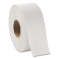 Jumbo Jr. One-ply Bath Tissue Roll, Septic Safe, White, 2000 Ft, 8 Rolls/carton