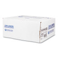 High-density Interleaved Commercial Can Liners, 55 Gal, 17 Microns, 36" X 60", Clear, 200/carton
