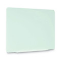 Magnetic Glass Dry Erase Board, 60 X 48, Opaque White