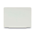 Magnetic Glass Dry Erase Board, 60 X 48, Opaque White
