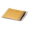 Jiffy Padded Mailer, #6, Paper Lining, Self-adhesive Closure, 12.5 X 19, Natural Kraft, 50/carton