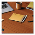 Jiffy Padded Mailer, #6, Paper Lining, Self-adhesive Closure, 12.5 X 19, Natural Kraft, 50/carton