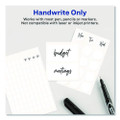 Removable Multi-use Labels, Handwrite Only, 0.63 X 0.88, White, 30/sheet, 35 Sheets/pack, (5424)