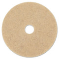 Natural Hog Hair Burnishing Floor Pads, 19" Diameter, Tan, 5/carton Natural Hog Hair Burnishing Floor Pads, 19" Diameter, Tan, 5/carton