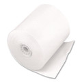 Direct Thermal Printing Paper Rolls, 0.45" Core, 3.13" X 290 Ft, White, 50/carton
