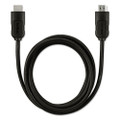Hdmi To Hdmi Audio/video Cable, 12 Ft., Black Hdmi To Hdmi Audio/video Cable, 12 Ft., Black