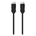 Hdmi To Hdmi Audio/video Cable, 12 Ft., Black