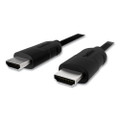 Hdmi To Hdmi Audio/video Cable, 12 Ft., Black