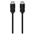 Hdmi To Hdmi Audio/video Cable, 15 Ft., Black