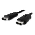 Hdmi To Hdmi Audio/video Cable, 15 Ft., Black