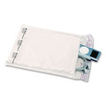 Jiffylite Self-seal Bubble Mailer, #4, Barrier Bubble Lining, Self-adhesive Closure, 9.5 X 14.5, White, 100/carton