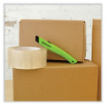 Safety Ceramic Blade Box Cutter, 5.5", Green