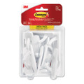 General Purpose Hooks, Medium, 3 Lb Cap, White, 20 Hooks And 24 Strips/pack General Purpose Hooks, Medium, 3 Lb Cap, White, 20 Hooks And 24 Strips/pack