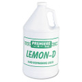 Lemon-d Dishwashing Liquid, Lemon, 1 Gal, Bottle, 4/carton Lemon-d Dishwashing Liquid, Lemon, 1 Gal, Bottle, 4/carton
