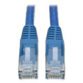 Cat6 Gigabit Snagless Molded Patch Cable, Rj45 (m/m), 7 Ft., Blue