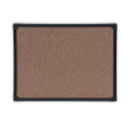Tech Cork Board, 24 X 18, Cork, Black Frame