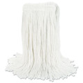 Cut-end Wet Mop Head, Rayon, No. 24, White