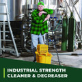 Industrial Cleaner And Degreaser, Concentrated, 24 Oz Spray Bottle