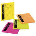 Self-stick Message Pad, Note Ruled, 4" X 5", Energy Boost Collection Colors, 50 Sheets/pad, 4 Pads/pack Self-stick Message Pad, Note Ruled, 4" X 5", Energy Boost Collection Colors, 50 Sheets/pad, 4 Pads/pack