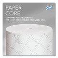 Pro Small Core High Capacity/srb Bath Tissue, Septic Safe, 2-ply, White, 1100 Sheets/roll, 36 Rolls/carton