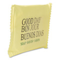 Amenity Bar Soap, Pleasant Scent, # 1 1/2 Individually Wrapped Bar, 500/carton