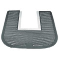 Disposable Toilet Floor Mat, Nonslip, Orchard Zing Scent, 23 X 21-5/8, Gray, 6/carton
