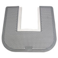 Disposable Toilet Floor Mat, Nonslip, Orchard Zing Scent, 23 X 21-5/8, Gray, 6/carton