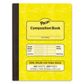 Composition Book, Wide/legal Rule, Yellow Cover, 9.75 X 7.5, 100 Sheets Composition Book, Wide/legal Rule, Yellow Cover, 9.75 X 7.5, 100 Sheets