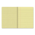 Composition Book, Wide/legal Rule, Yellow Cover, 9.75 X 7.5, 100 Sheets