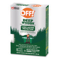 Deep Woods Towelettes, 12/box, 12 Boxes/carton