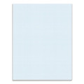 Quadrille Pads, Quadrille Rule (10 Sq/in), 50 White 8.5 X 11 Sheets