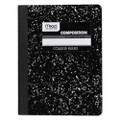 Square Deal Composition Book, Medium/college Rule, Black Cover, 9.75 X 7.5, 100 Sheets Square Deal Composition Book, Medium/college Rule, Black Cover, 9.75 X 7.5, 100 Sheets