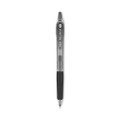 Precise Gel Begreen Gel Pen, Retractable, Fine 0.7 Mm, Black Ink, Black Barrel, Dozen