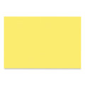 Construction Paper, 58lb, 12 X 18, Yellow, 50/pack