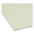 Supertab Colored File Folders, 1/3-cut Tabs: Assorted, Letter Size, 0.75" Expansion, 11-pt Stock, Color Assortment 2, 100/box