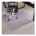 Performance Series Anchorbar Chair Mat For Carpet Up To 1", 45 X 53, Clear Performance Series Anchorbar Chair Mat For Carpet Up To 1", 45 X 53, Clear