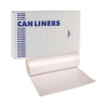 High-density Can Liners, 33 Gal, 14 Microns, 33" X 38", Natural, 250/carton