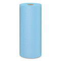 Shop Towels, Standard Roll, 1-ply, 10.4 X 11, Blue, 55/roll, 12 Rolls/carton