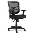 Alera Elusion Series Mesh Mid-back Swivel/tilt Chair, Supports Up To 275 Lb, 17.9" To 21.8" Seat Height, Black Alera Elusion Series Mesh Mid-back Swivel/tilt Chair, Supports Up To 275 Lb, 17.9" To 21.8" Seat Height, Black