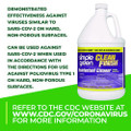 Clean Finish Disinfectant Cleaner, 1 Gal Bottle, Herbal
