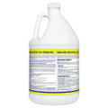Clean Finish Disinfectant Cleaner, 1 Gal Bottle, Herbal