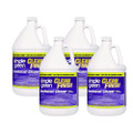 Clean Finish Disinfectant Cleaner, 1 Gal Bottle, Herbal, 4/ct
