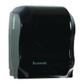 Hands Free Mechanical Towel Dispenser, 13.25 X 10.25 X 16.25, Black