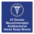 Antibacterial Liquid Hand Soap For Sensitive Skin Refill For 1 L Liquid Dispenser, Floral, 1 L, 8/carton