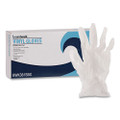 Exam Vinyl Gloves, Clear, Small, 3 3/5 Mil, 100/box, 10 Boxes/carton
