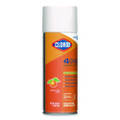 4-in-one Disinfectant And Sanitizer, Citrus, 14 Oz Aerosol Spray