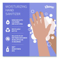 Ultra Moisturizing Foam Hand Sanitizer, 1.5 Oz Pump Bottle, Unscented