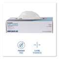 General Purpose Vinyl Gloves, Powder/latex-free, 2 3/5 Mil, Xlarge, Clear, 100/box, 10 Boxes/carton