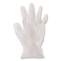 General Purpose Vinyl Gloves, Powder/latex-free, 2 3/5 Mil, Xlarge, Clear, 100/box, 10 Boxes/carton