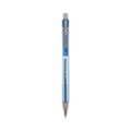 Better Ballpoint Pen, Retractable, Fine 0.7 Mm, Blue Ink, Translucent Blue Barrel, Dozen